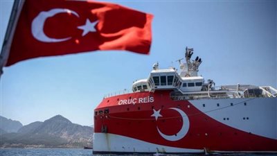 أردوغان في شرق المتوسط إلى 