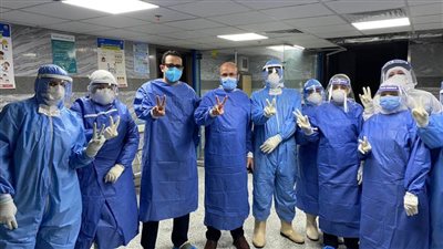 لليوم الثالث على التوالي مستشفى عزل مطاي تسجل  صفر إصابات بفيروس كورونا