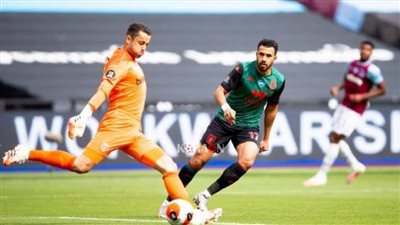 أستون فيلا يتعادل أمام وست هام