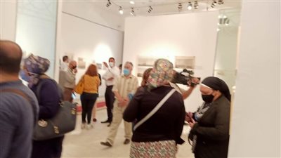 تعرف علي أهم المقتنيات الفنية التي تعرض لأول مرة بمعرض البلدية