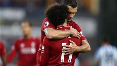 محمد صلاح وكلوب يودعان 