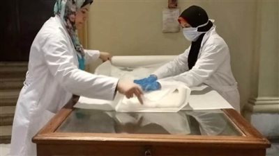 متحف الحضارة يستعد لنقل المومياوات الملكية.. (صور)