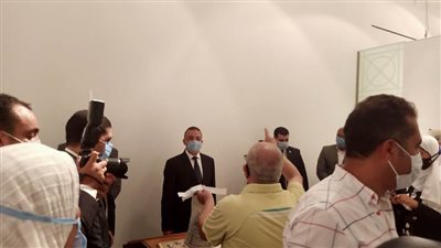 افتتاح معرض البلدية بالإسكندرية