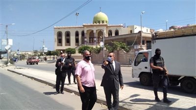 مهلة أخيرة لإزالة التعديات بكفر الشيخ  