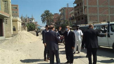 إغلاق عدد من المحال التجارية بكفرالشيخ 