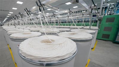 قلعة صناعية جديدة للغزل والنسيج تنطلق فى عهد السيسى من منطقة 