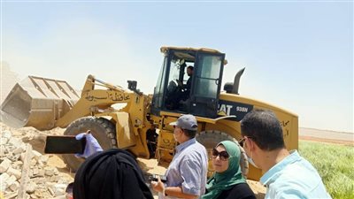 محافظ أسيوط يعلن تنفيذ 18قرار إزالة لتعديات على أملاك دولة بالقوصية