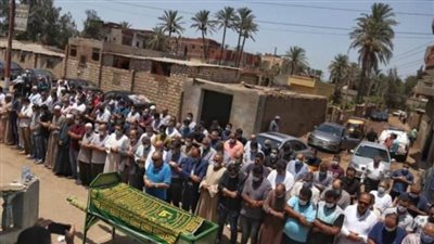 عاجل| تشييع جثمان 