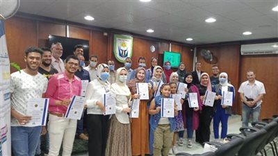 تكريم الشباب المتطوع في مبادرة 