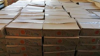 توزيع طن لحوم على الأسر الأكثر احتياجا  بالقنطرة شرق 