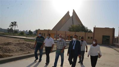 قرب انتهاء المرحلة الثالثة من أعمال المتحف الآتوني بالمنيا