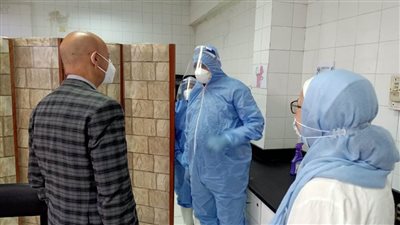 الشرقية تستقبل المسافرين للخارج لإجراء فحوصات كورونا لهم