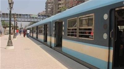 عودة حركة مترو المرج إلى طبيعتها