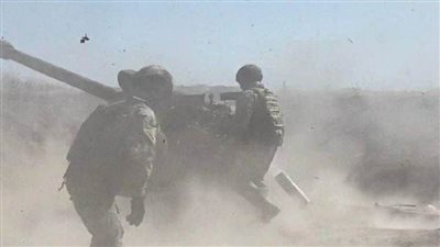 مدفعية الجيش الروسي تلحق خسائر فادحة بالإرهابيين في سوريا