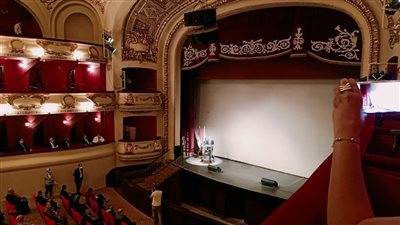 انطلاق حفل ختام العيد القومي لمحافظة الإسكندرية