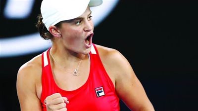 غياب آشلي بارتي عن بطولة أمريكا في التنس