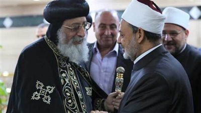 قداسة البابا يهنئ الإمام الأكبر بعيد الأضحى المبارك