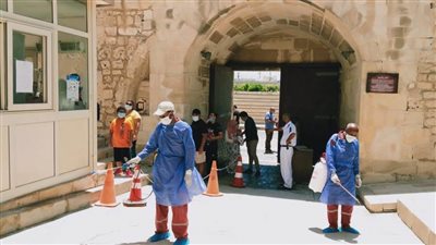 قلعة قايتباي تستعد لاستقبال الزائرين في العيد