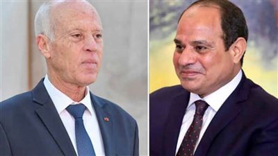 الرئيس السيسي يتلقى اتصالا هاتفيا من نظيره التونسي للتهنئة بعيد الأضحى