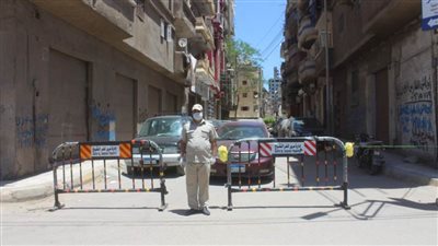 ومحافظ كفر الشيخ  يشيد بالتزام المواطنين في العيد