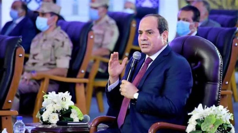 الرئيس السيسي