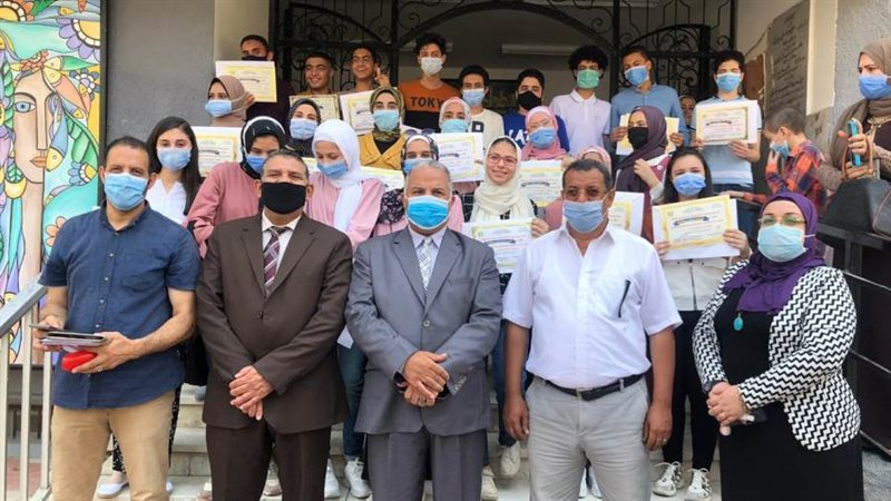 جانب من التكريم