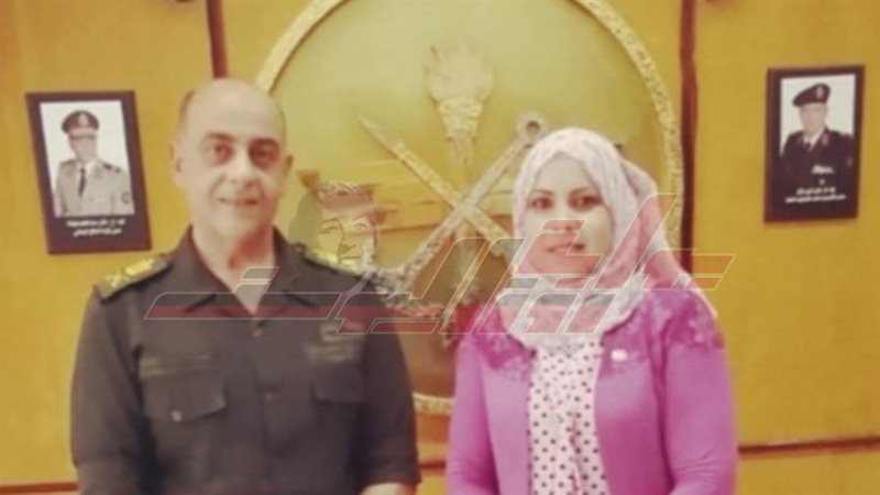 الزميله واللواء ا.ح