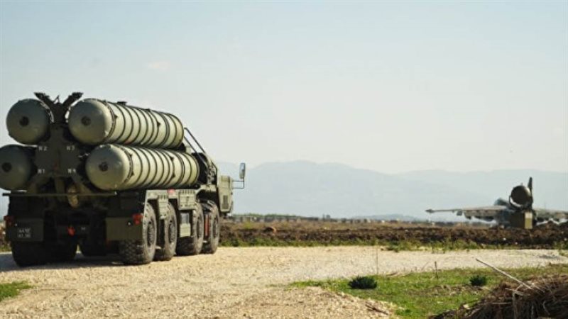 اسلحة روسية في شبة