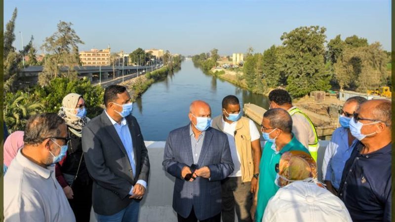 افتتاح الكوبري