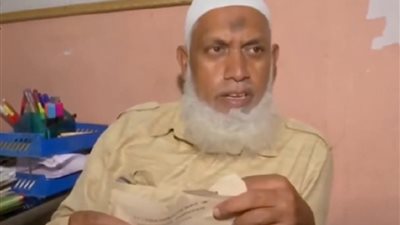 بعد فشله 33 مرة.. رجل هندي ينجح في الامتحان بفضل كورونا