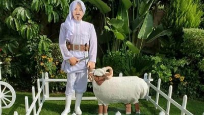 بوحة الصباح وخروفه.. آخر صيحات ديكورات عيد الأضحى 2020