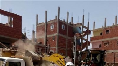 استمرار أعمال النظافة بالتل الكبير خلال العيد