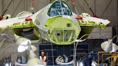 العثور علي عيوب في تصميم هيكل المقاتلة الروسية