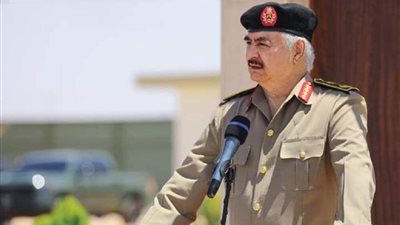 حفتر: الليبيين لن يقبلوا بالخضوع لاستعمار تركي جديد