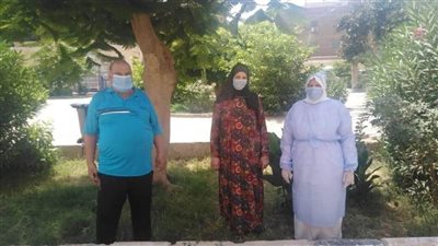 تعافي ١٠ حالات كورونا من حميات بني سويف