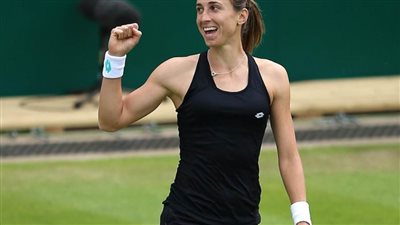 مارتيتش سعيدة بالعودة لملاعب التنس في باليرمو