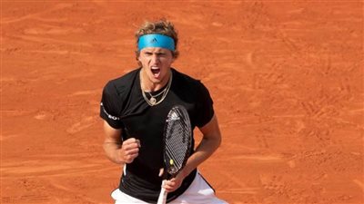 زفيريف: لم أحسم مشاركتي في أمريكا المفتوحة للتنس