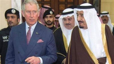 ولى عهد بريطانيا يهنئ الملك سلمان بنجاح العملية الجراحية