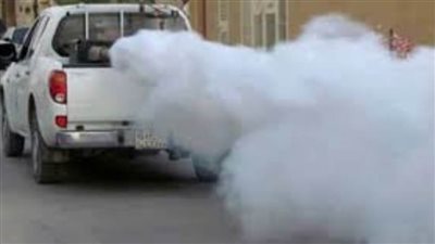 حمله لمكافحة الباعوض بمنطقة كفر عشري بحي غرب الإسكندرية