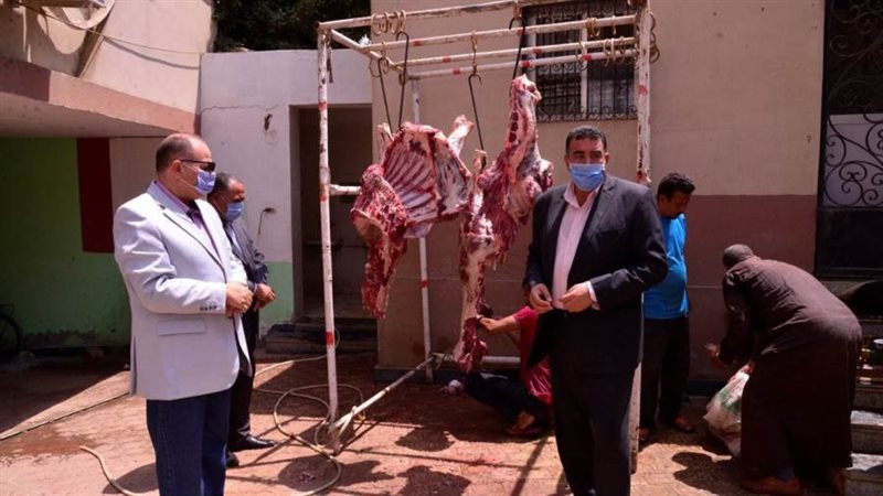 ذبح وتوزيع 150 عجل