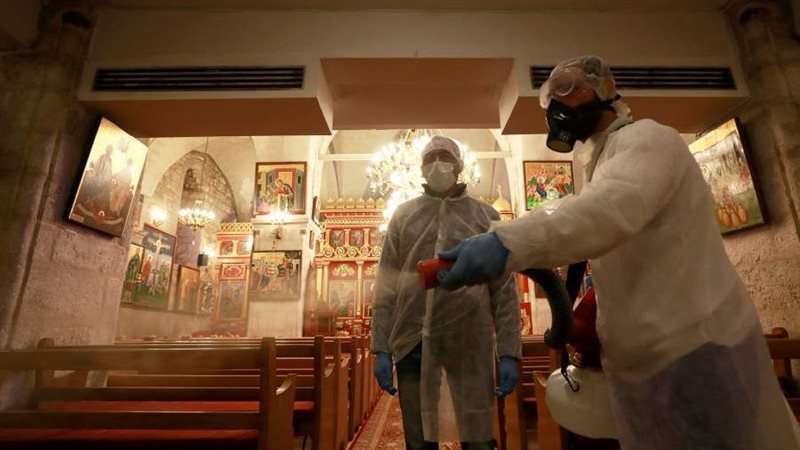 استعدادت الأديرة