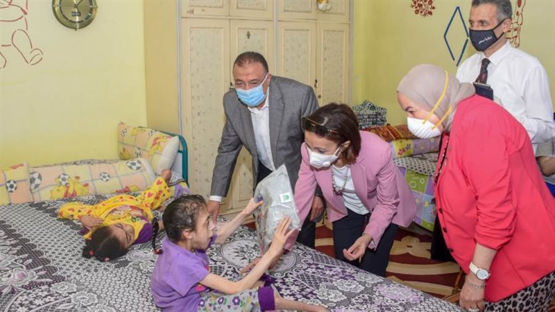 قرية الموحدين لرعاية