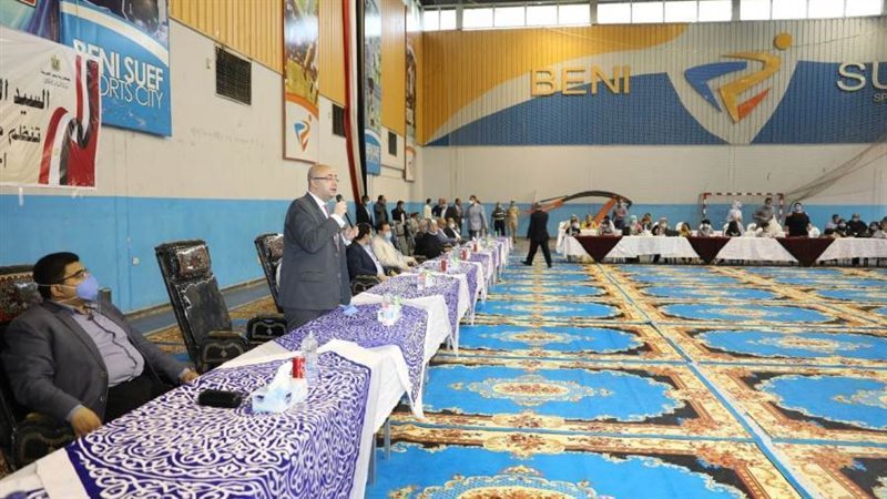 محافظ بنى سويف