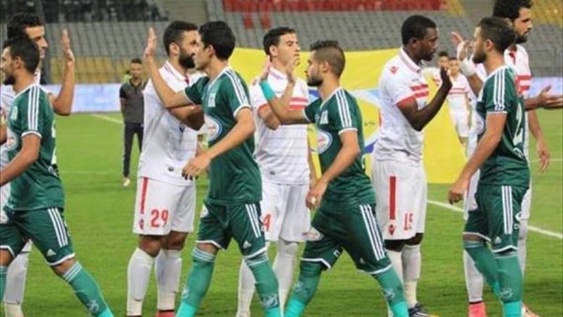 الزمالك والمصري -