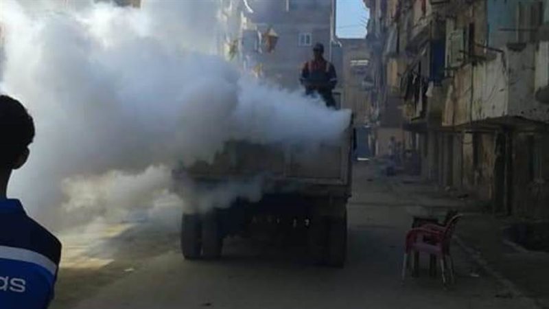 تطهير شوارع العجمي