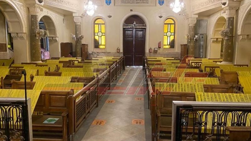 الكنائس تستعد بعلامات