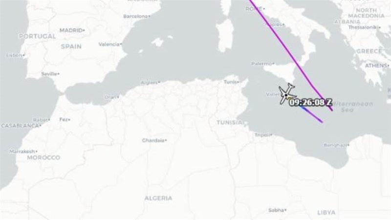 رحلة الطائرة البوينج