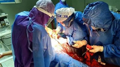 مريضة كورونا تضع 3 توائم في مستشفى ناصر ببني سويف