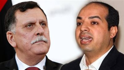 صراع السلطة يشتعل بين السراج ومعيتيق في طرابلس المحتلة