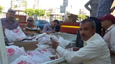 ضبط لحوم ودواجن منتهية الصلاحية ببني سويف